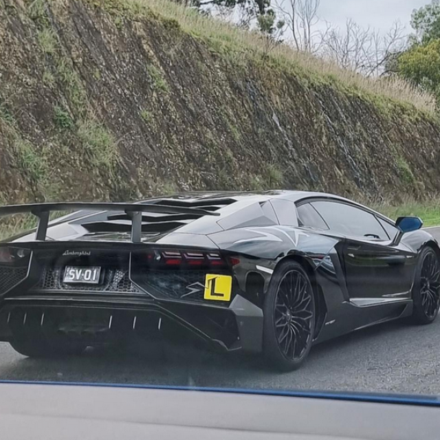 Lamborghini Aventador SV