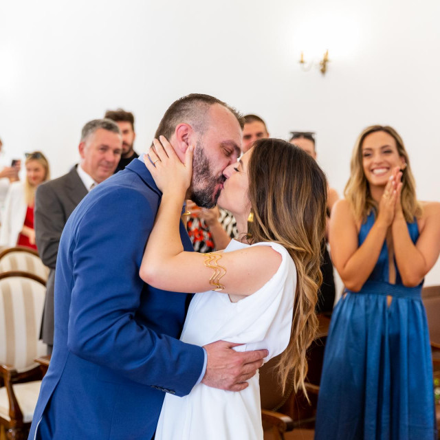 Vjenčanje RTL-ove novinarke Petre Mlačić