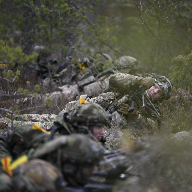 Finski i američki vojnici