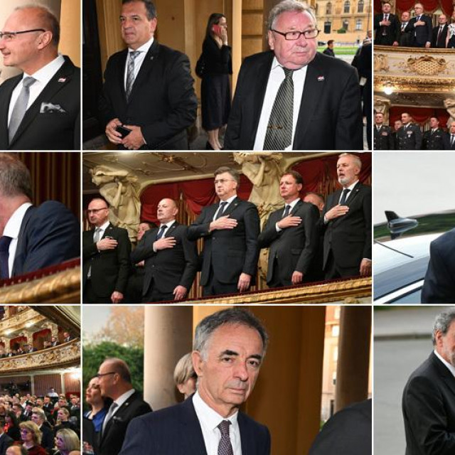 Središnja svečanost proslave Dana državnosti u HNK Zagreb