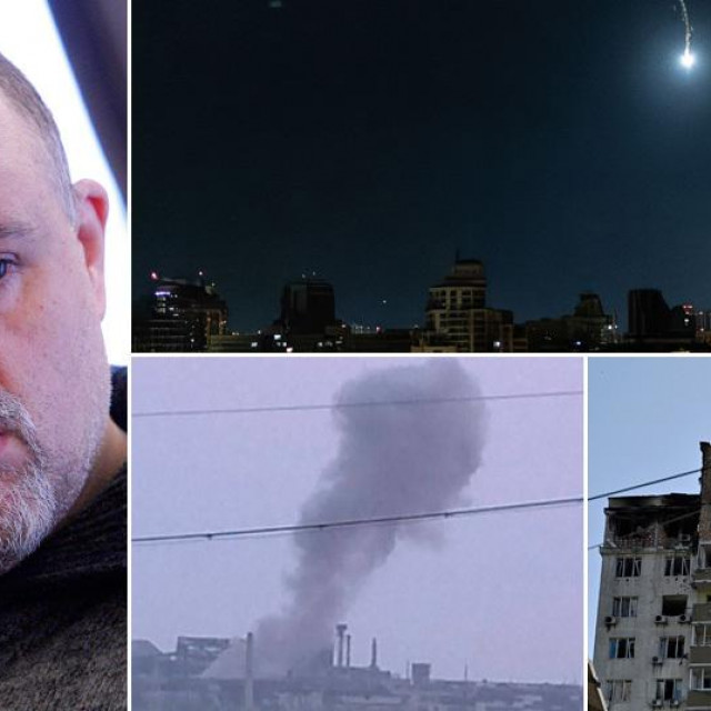Igor Tabak; ukrajinska PZO djeluje nad Kijevom; udar na Mariupolj; oštećena zgrada u Kijevu
