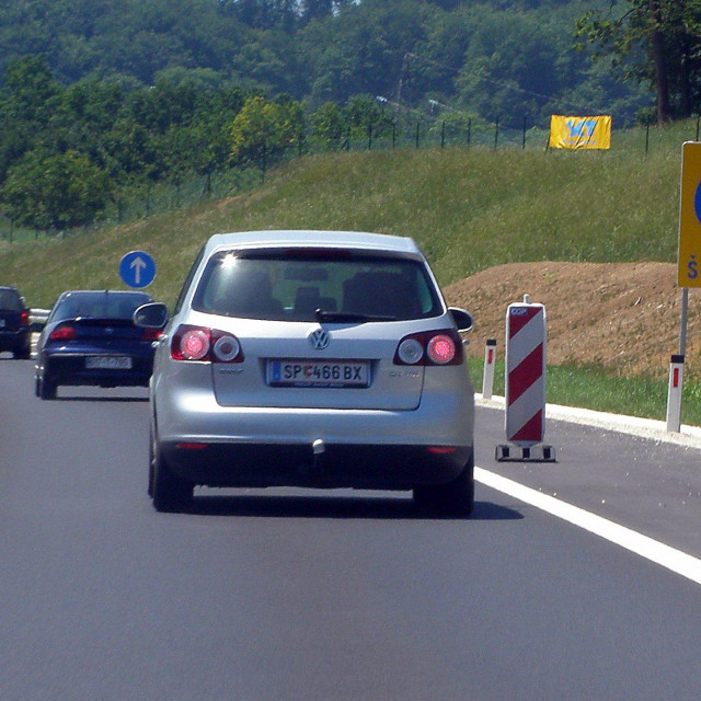 Promet u Sloveniji (ilustracija)