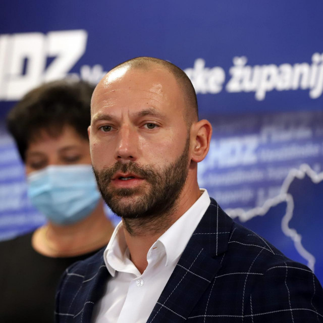  Damir Habijan, predsjednik gradskog HDZ-a