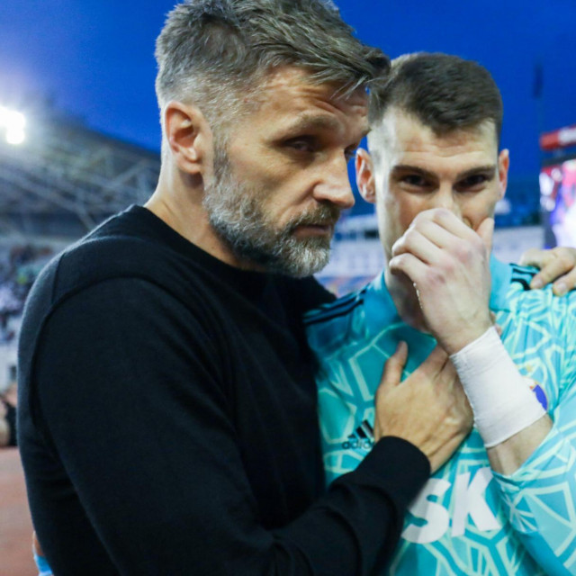 Igor Bišćan i Dominik Livaković