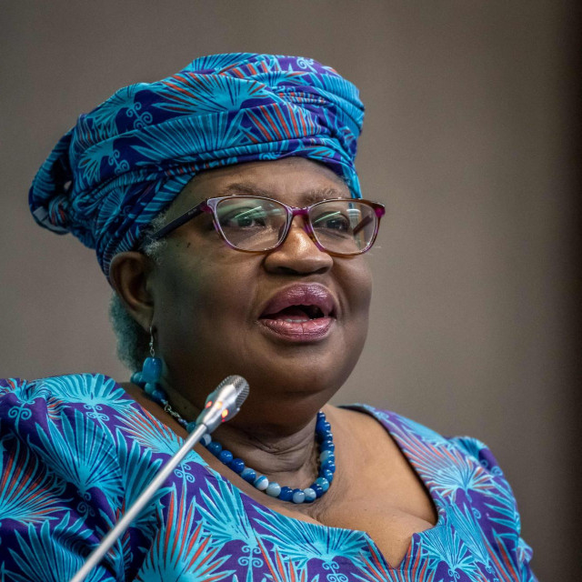 Direktorica Svjetske trgovinske organizacije Ngozi Okonjo-Iweala