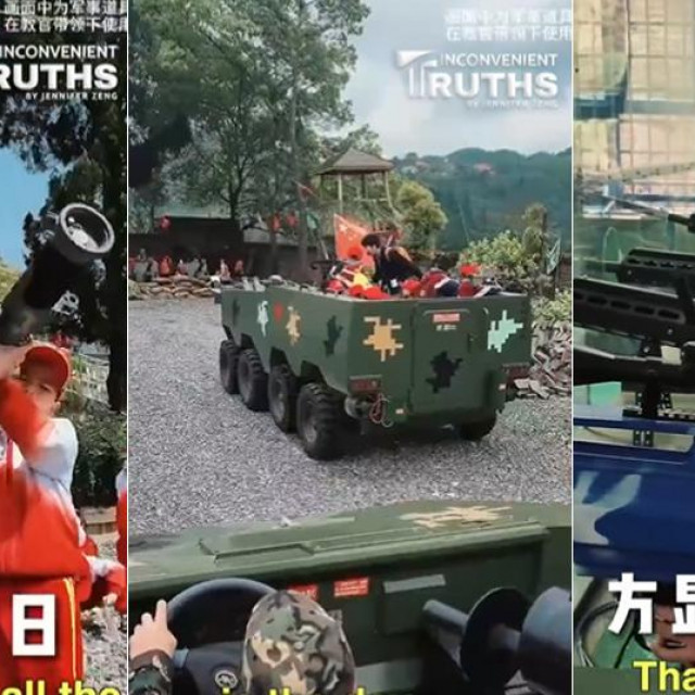 Djeca u vojnim kampovima