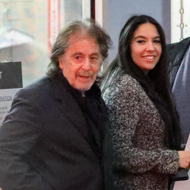 Al Pacino i Noor Alfallah