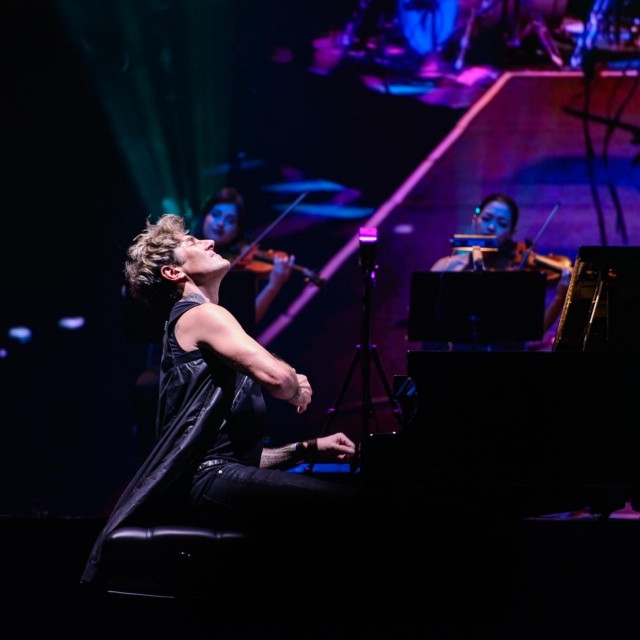 Maksim Mrvica u United Palaceu u New Yorku