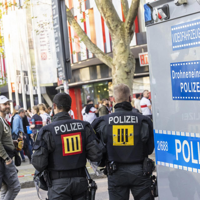 Njemačka policija, ilustrativna fotografija