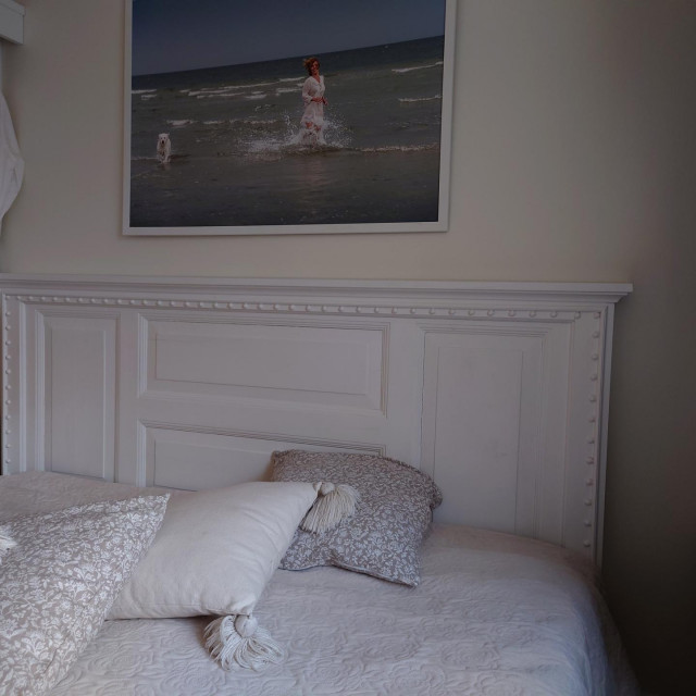 Vrata postala uzglavlje kreveta