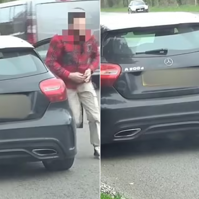 Screenshot incidenta