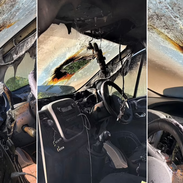 Screenshot incidenta