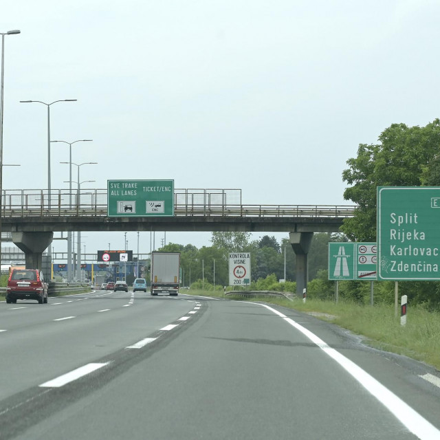 Nova regulacija prometa na čvoru Lučko