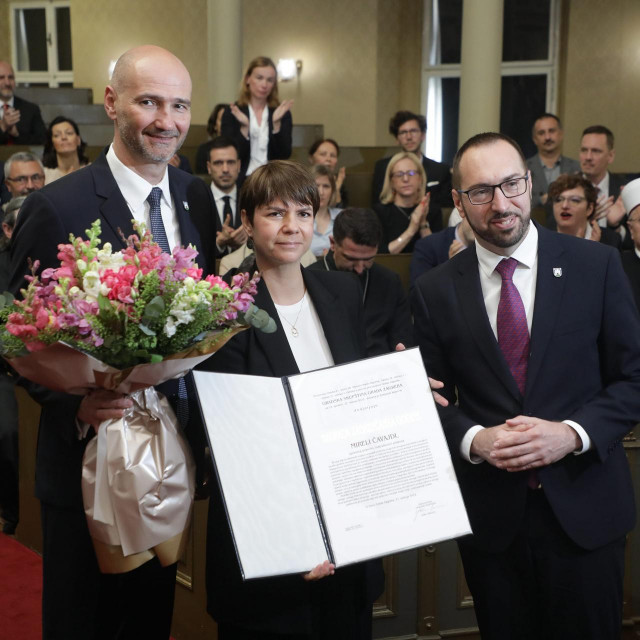 Josko Klisović, Mirela Čavajda, Tomislav Tomašević
