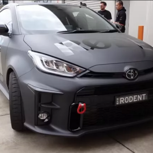 Toyota GR Yaris tuning