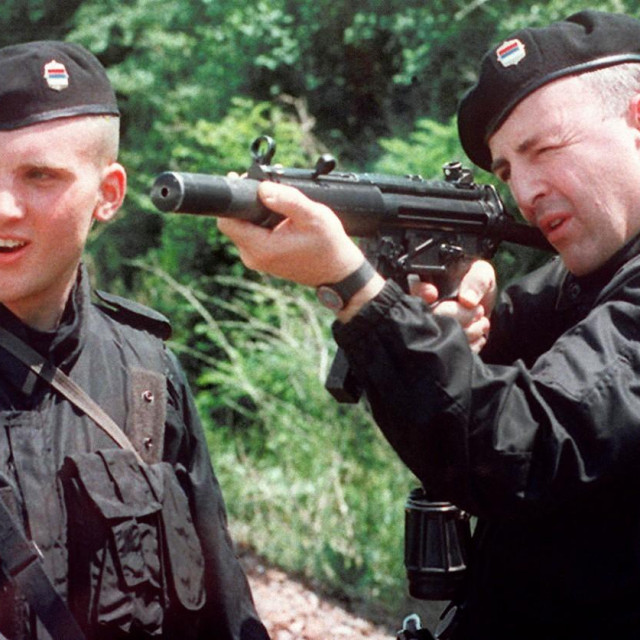 Željko Ražnatović Arkan (fotografija iz 1995.)