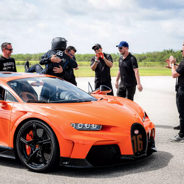 ‘400 Drive 2023‘, Bugatti