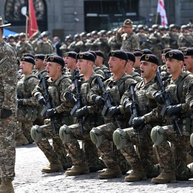 Nedavna proslava Dana neovisnosti u Tbilisiju