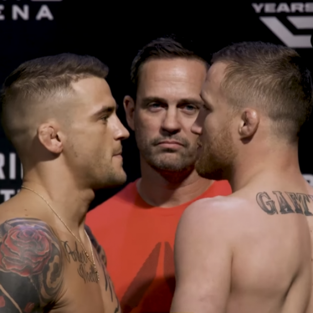 Gaethje i Poirier