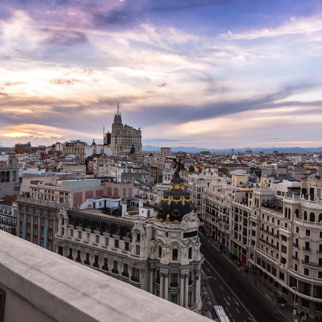 Panorama Madrida