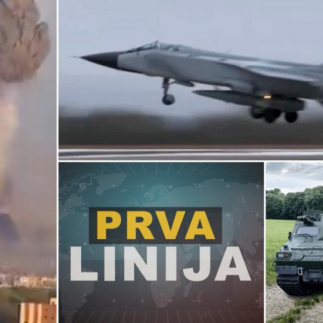 Eksplozija u gradu Hmeljnicki; ruski avion MiG 31K koji nosi hipersonični projektil Kinžal; njemački PZO sustav IRIS-T koji koriste ukrajinske snage