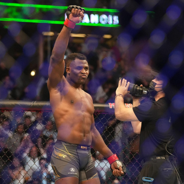 Francis Ngannou