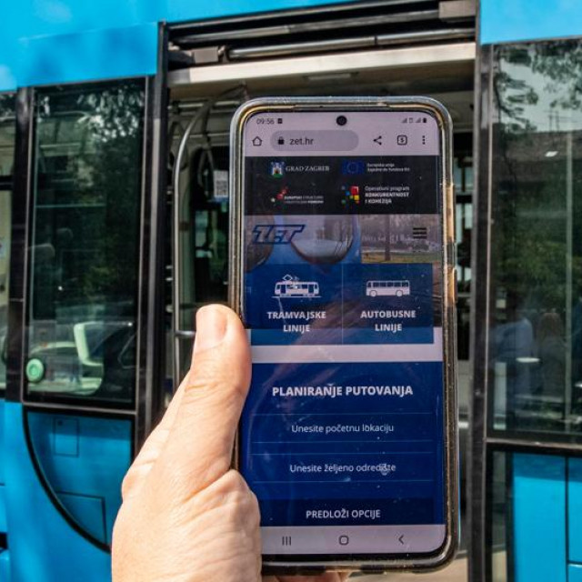 Nova aplikacija ZET-a