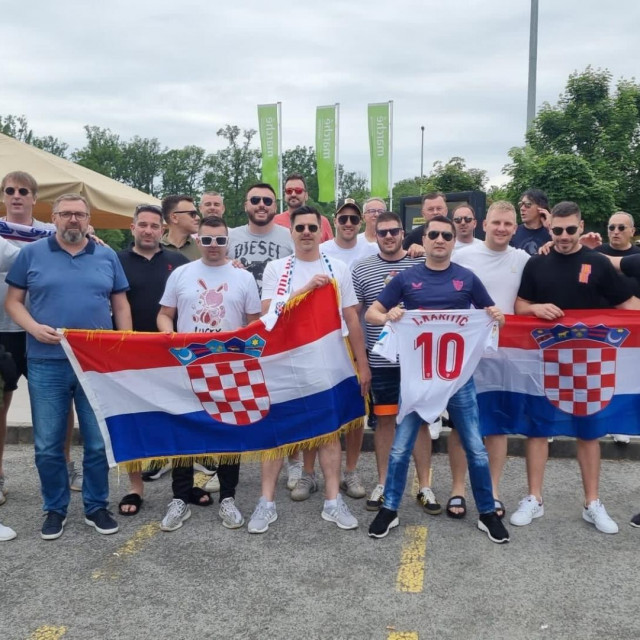 Rakitićevi prijatelji u Budimpešti