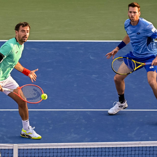 Ivan Dodig i Austin Krajicek
