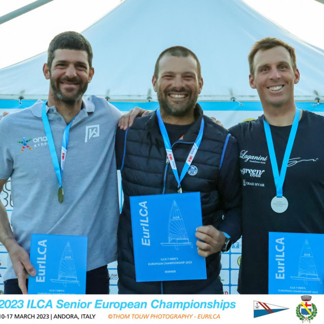 Pavlos Kontides, Tonči Stipanović i Filip Jurišić