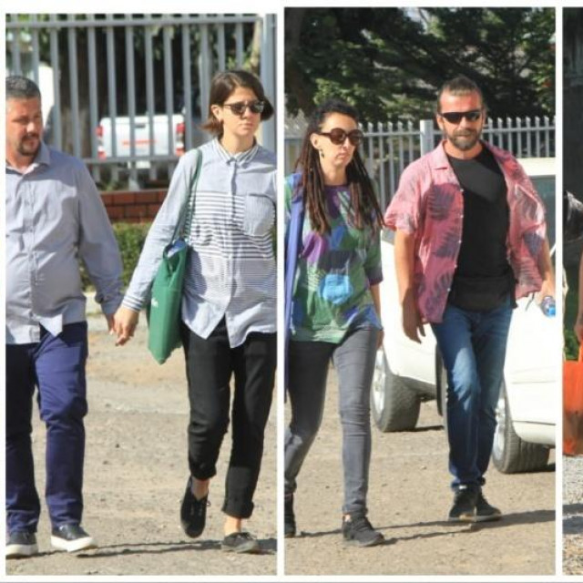 Hrvatski posvojitelji stižu na sud u Ndoli