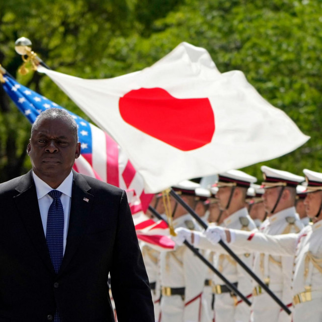 Lloyd Austin u Tokiju