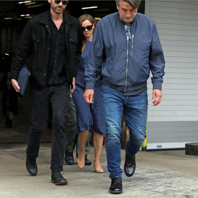 Bijou Phillips napušta sudnicu u suzama