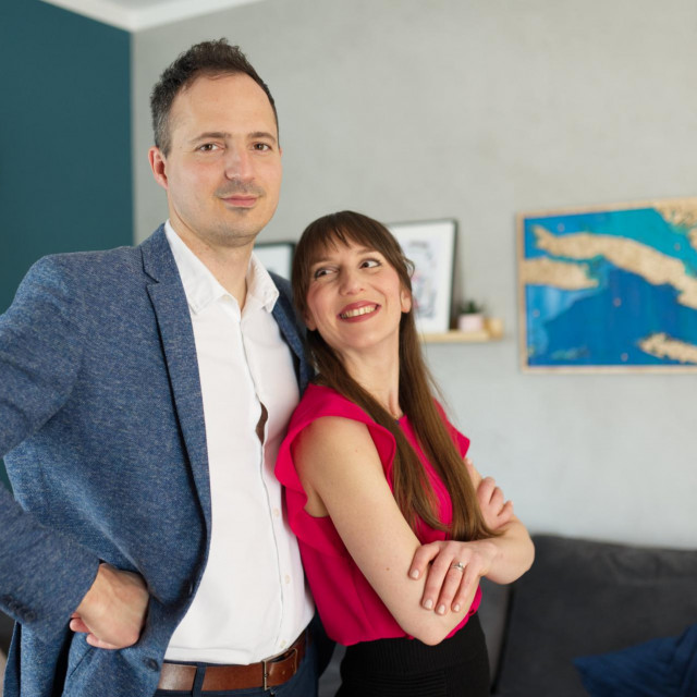 Marija Antunović i Ivan Borac