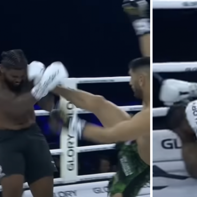 Bahram Rajabzadeh vs. Luis Tavares