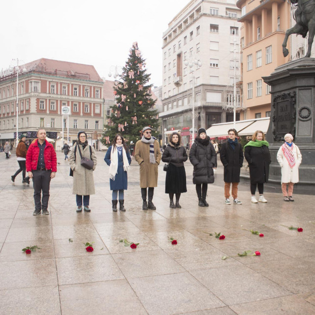 Arijana Lekić Fridrih, Tiha misa u Zagrebu