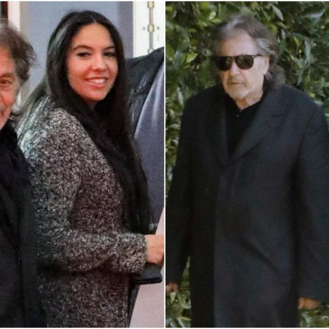 Noor Alfallah i Al Pacino