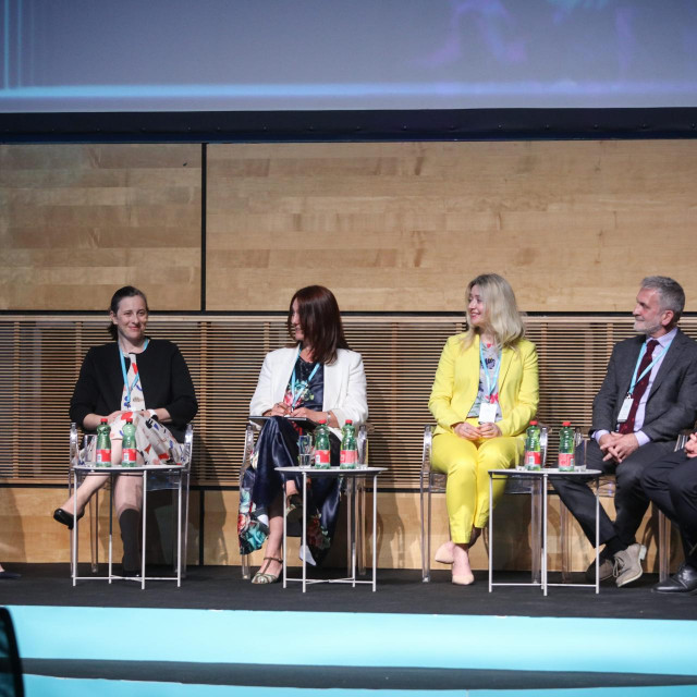 Tanja Španić, Andreja Šantek, Ivana Pavić Šimetin, Dario Briski i Tit Albreht