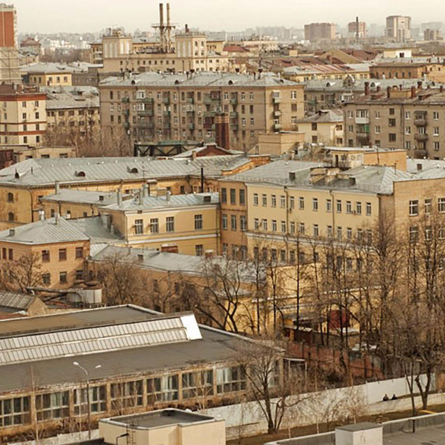 Zatvor Lefortovo u Moskvi