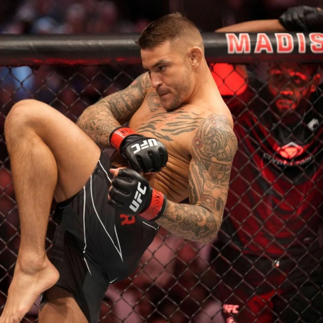  Dustin Poirier  