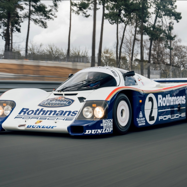 1985. Porsche 962 C