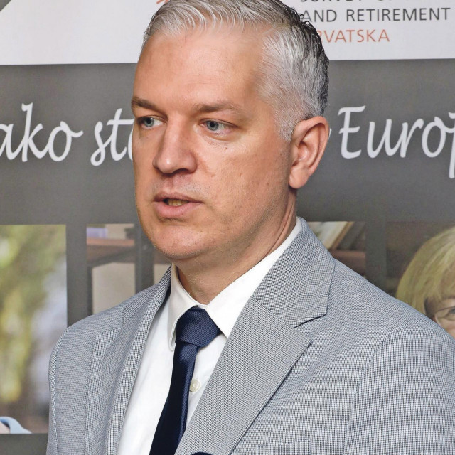 
Dr. Šime Smolić, voditelj europskog istraživanja SHARE u Hrvatskoj