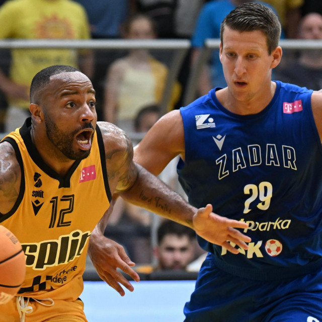 Shannon Jerod Shotrer i Luka Božić