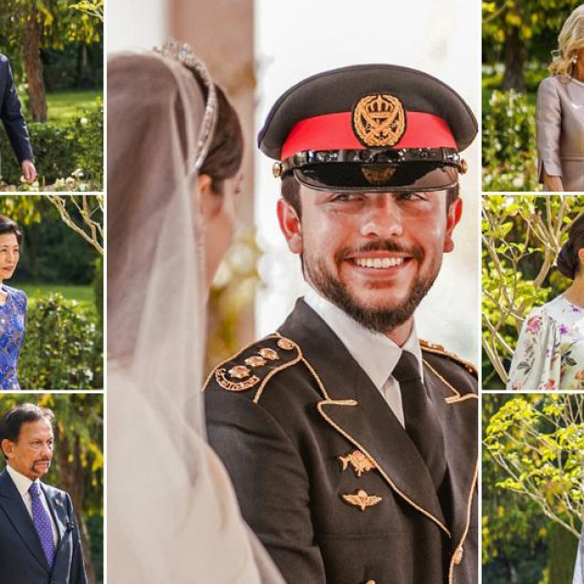 Vjenčanje jordanskog prijestolonasljednika