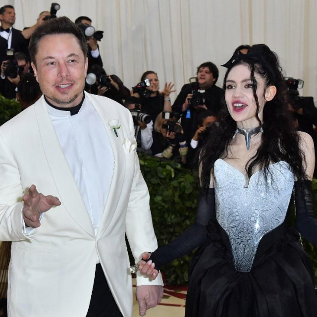 Elon Musk i Grimes