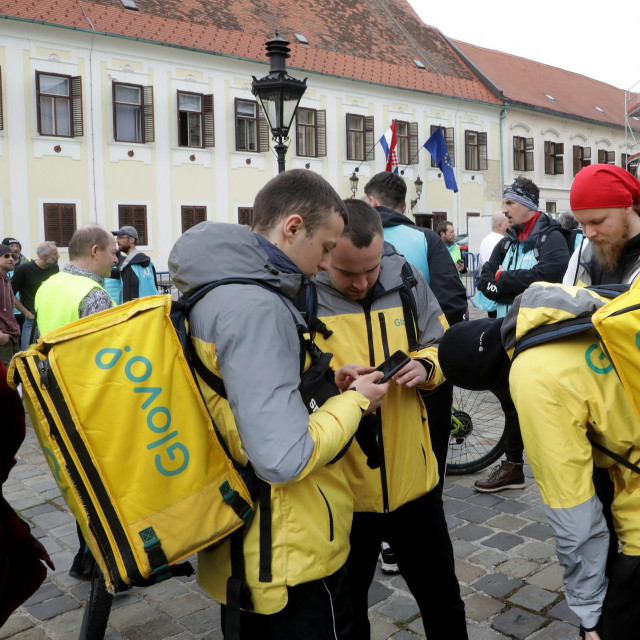 Državni inspektori su kod pojedinih agregatora našli brojna kršenja zakona: od neprijavljenih radnika do nevođenja evidencije o radnom vremenu