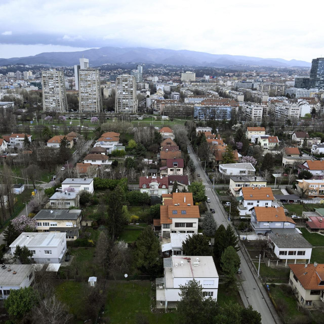 Cvjetno naselje u Zagrebu