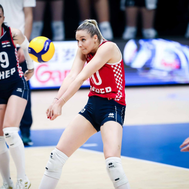 Dijana Karatovic VNL 2023 Hrvatska reprezentacija odbojka