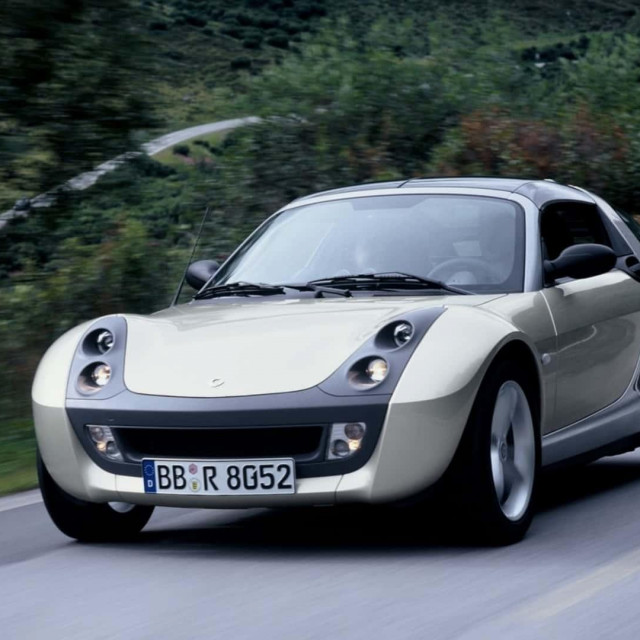Smart Roadster Coupe