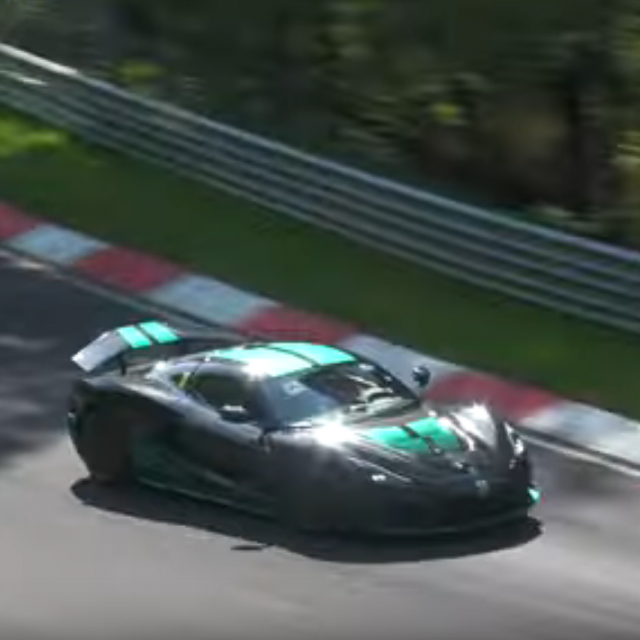Rimac Nevera na Nurburgringu